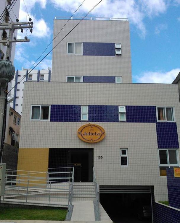 Hotel Julieta 累西腓 外观 照片