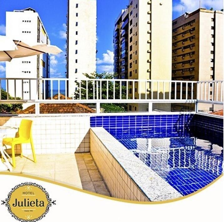 Hotel Julieta 累西腓 外观 照片